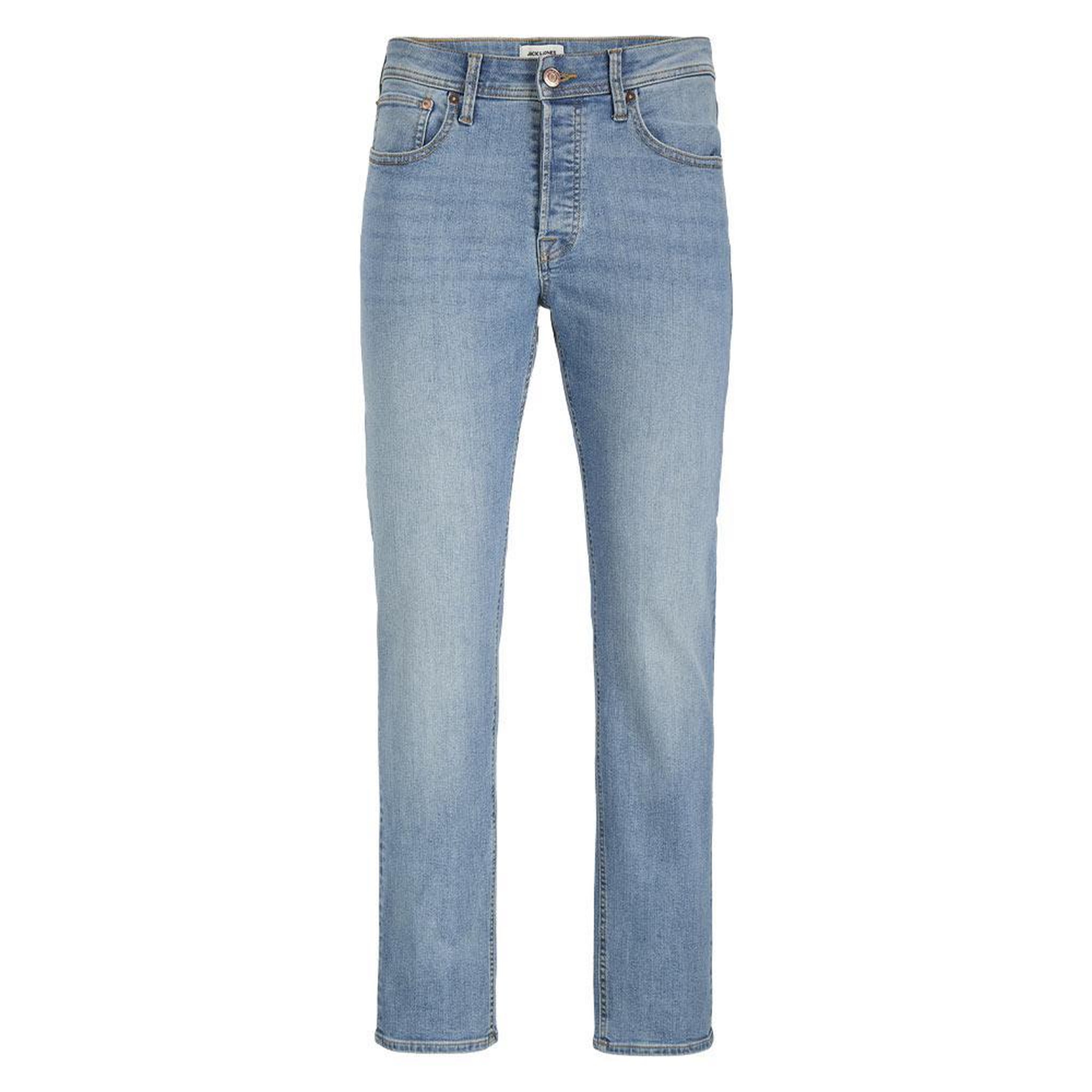 Voir la diapositive 2 : Jack & Jones Jean slim bleu homme jack & jones original 334