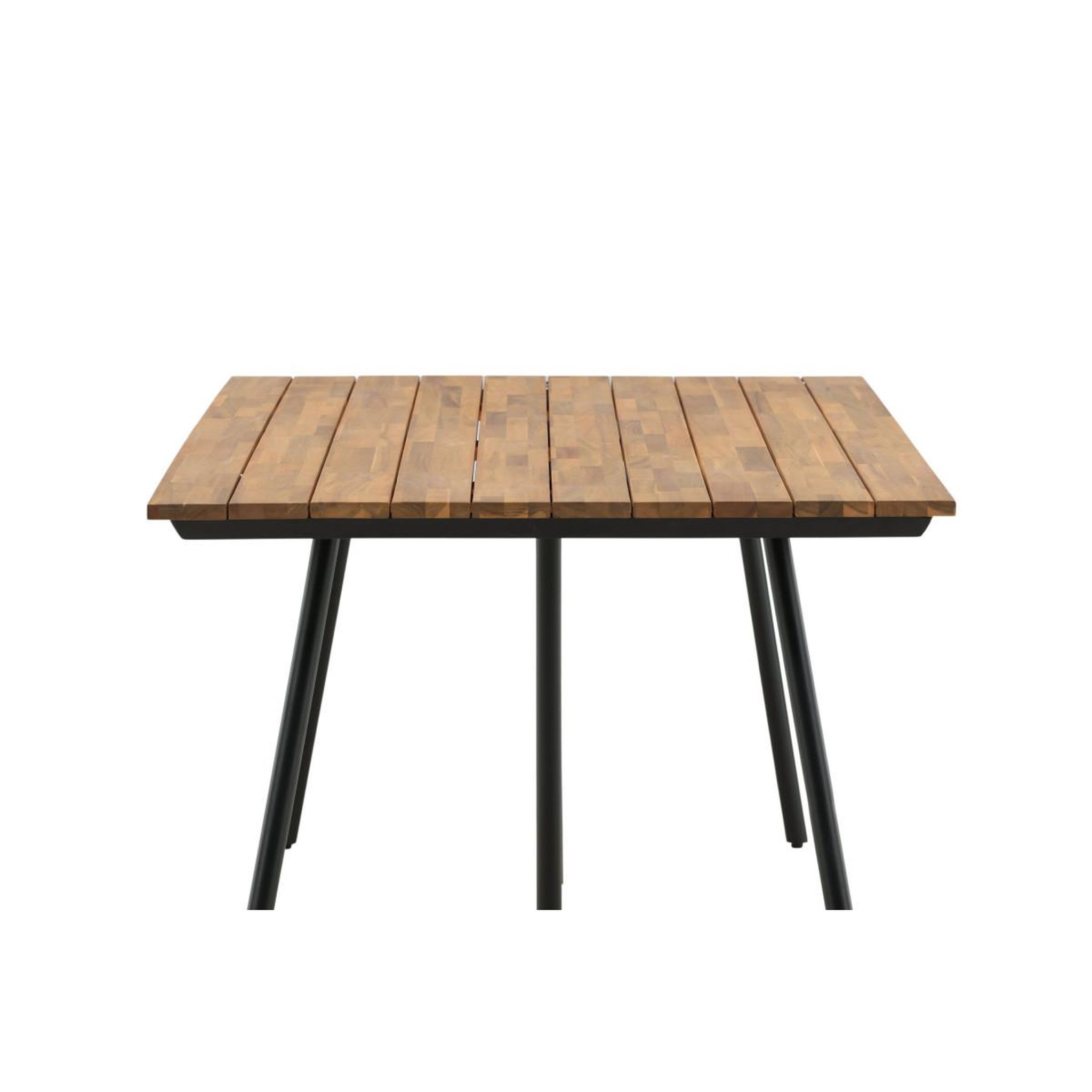 Voir la diapositive 6 : Paris Prix Table de jardin en bois  chan  200cm naturel