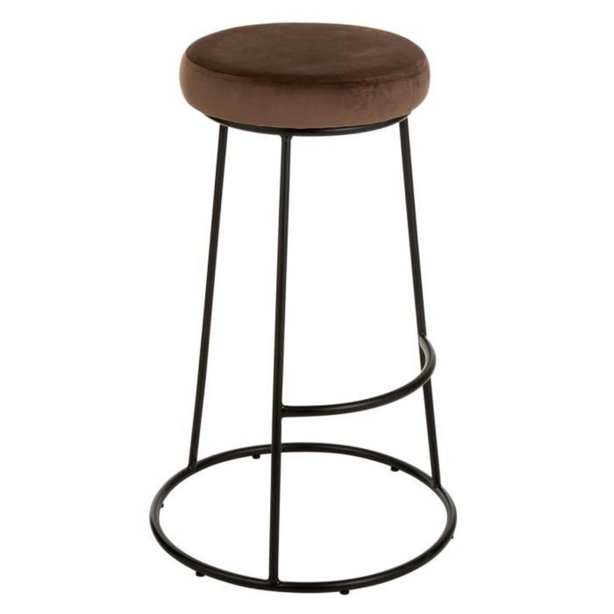 Paris Prix Galette de Chaise Ronde  Assise  34cm Marron