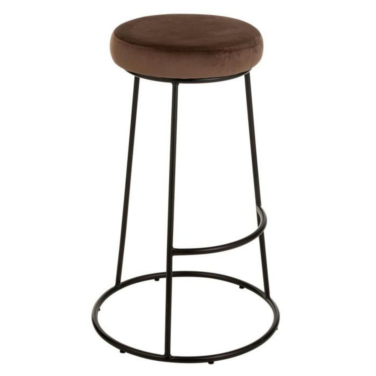 Paris Prix Galette de Chaise Ronde  Assise  34cm Marron