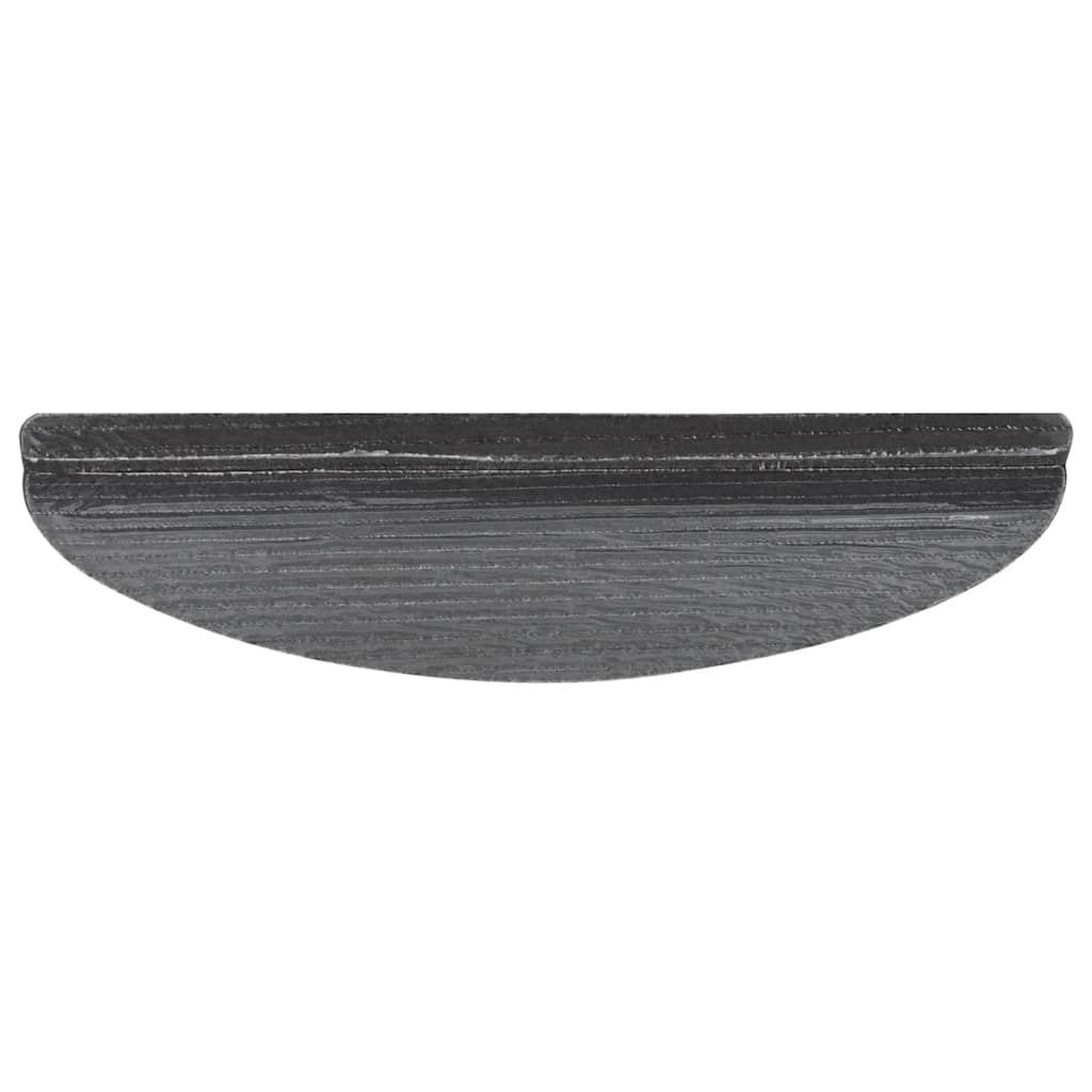 Voir la diapositive 4 : VIDAXL Tapis d'escalier auto-adhesifs 20 pcs gris 56x17x3 cm