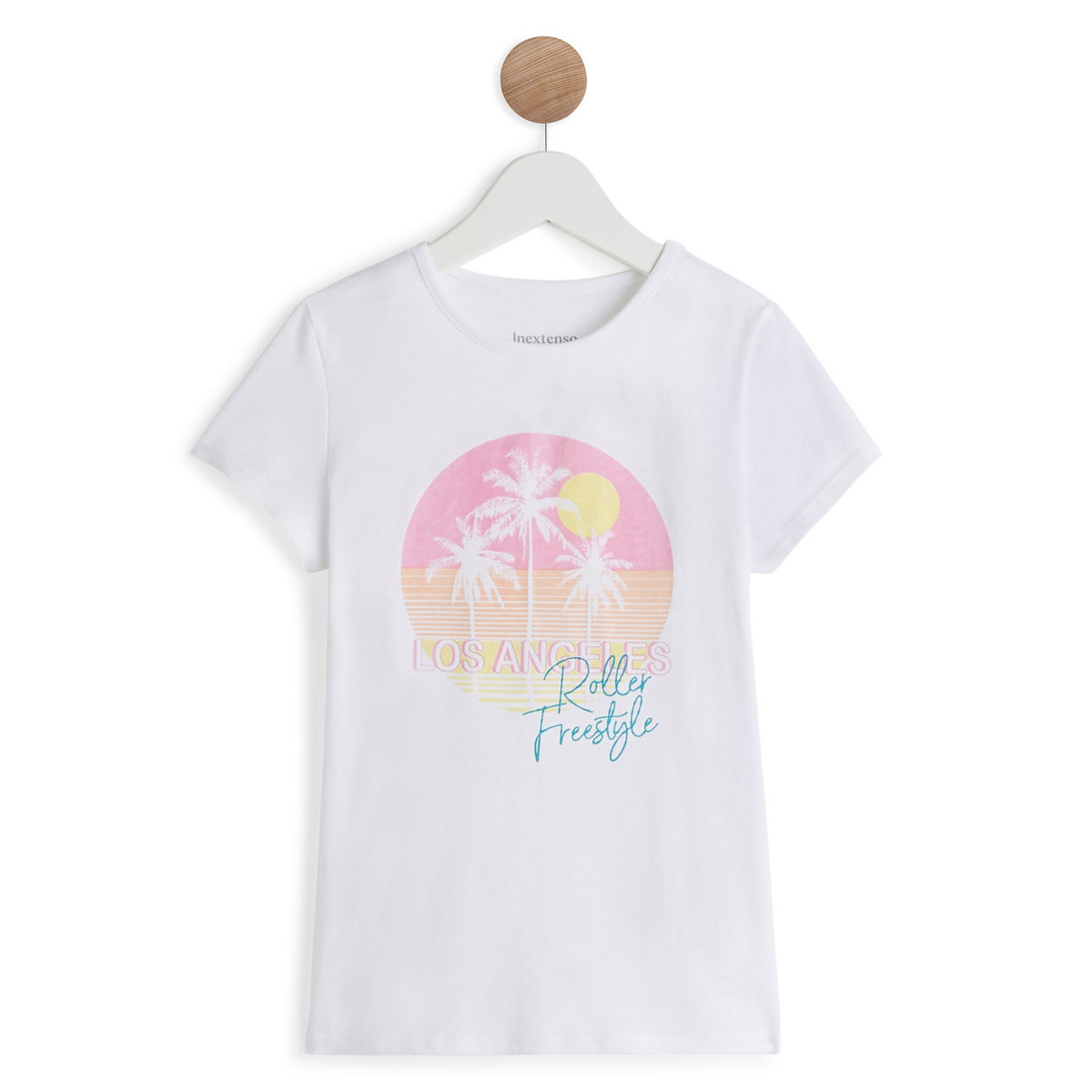 INEXTENSO T-shirt manches courtes fille 