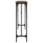Voir la diapositive 5 : VIDAXL Table console chene marron 180x23x75 cm bois d'ingenierie