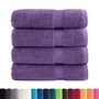 Voir la diapositive 2 : VIDAXL Serviettes de douche de qualité supérieure SOLUND 4 pcs violet