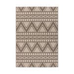 Paris Prix Tapis Ethnique à Poils Plats  Splash  Crème. Coloris disponibles : Beige