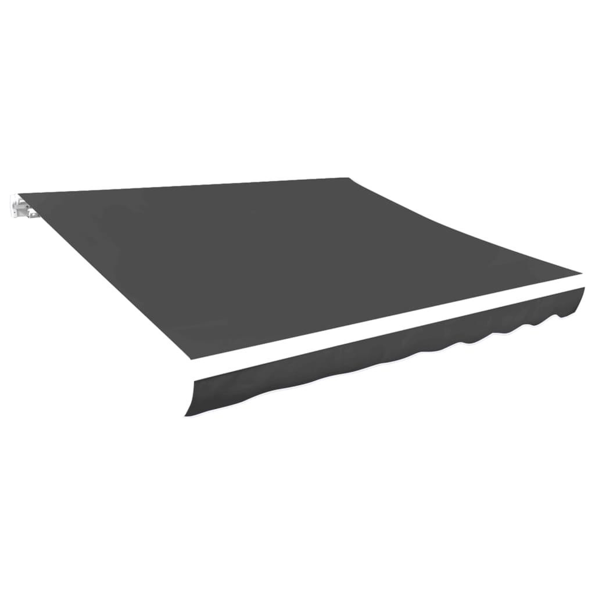 Voir la diapositive 1 : VIDAXL Toile d'auvent Anthracite 600x300 cm