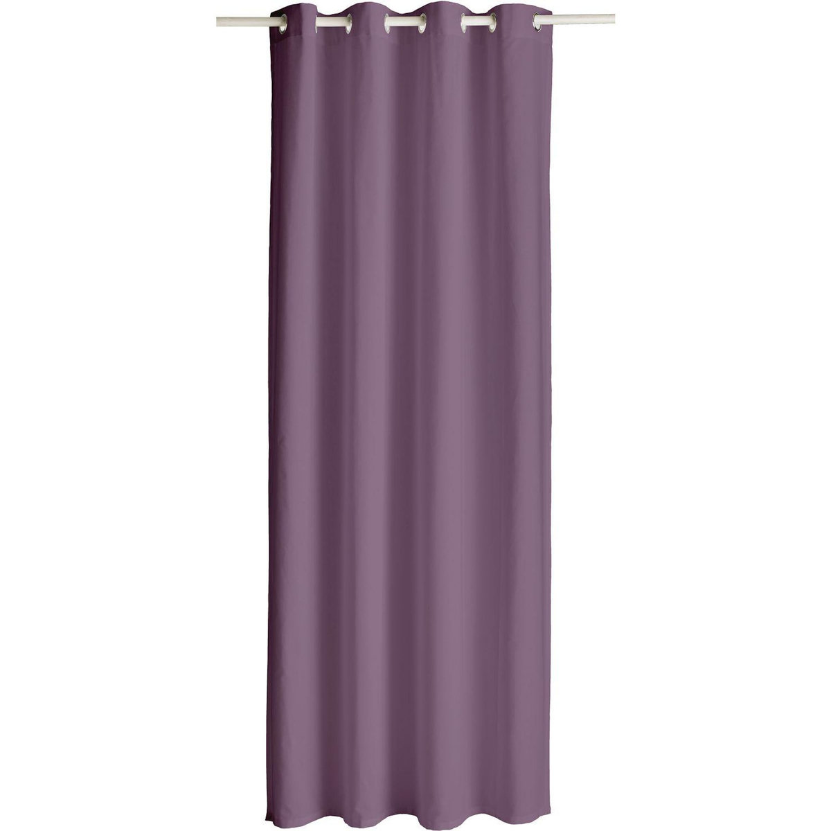 TODAY Rideau à oeillets en coton 140x250 cm