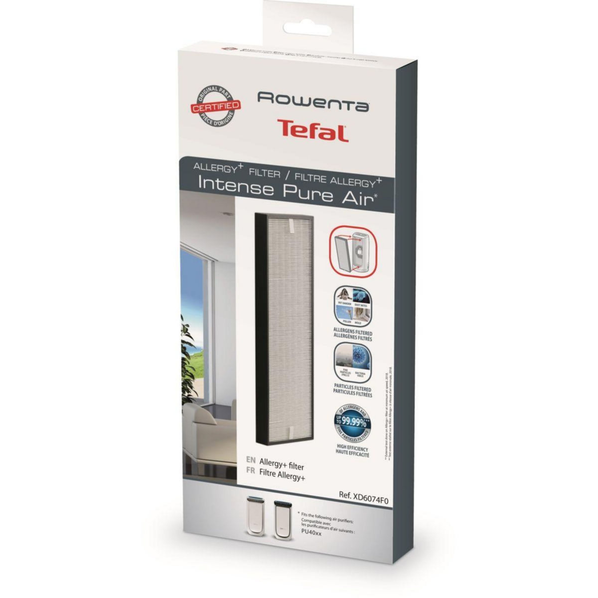 ROWENTA Filtre Allergy XD6074F0