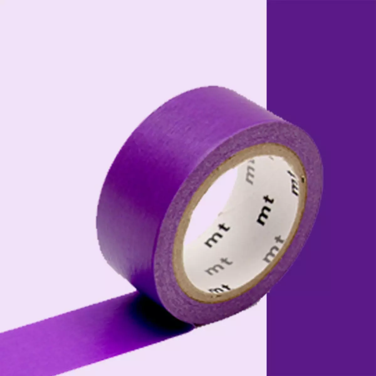 Masking Tape (MT) Masking Tape MT 1,5 cm Extra fluo luminescent violet - purple