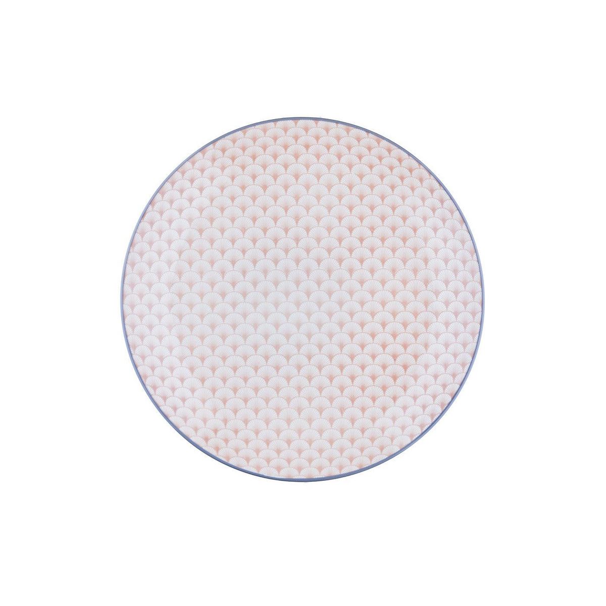 BJORN Assiette PATTERN Ø26cm - 6 pièces - Pastel