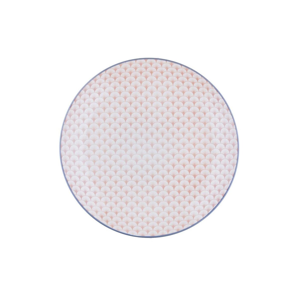 BJORN Assiette PATTERN Ø26cm - 6 pièces - Pastel