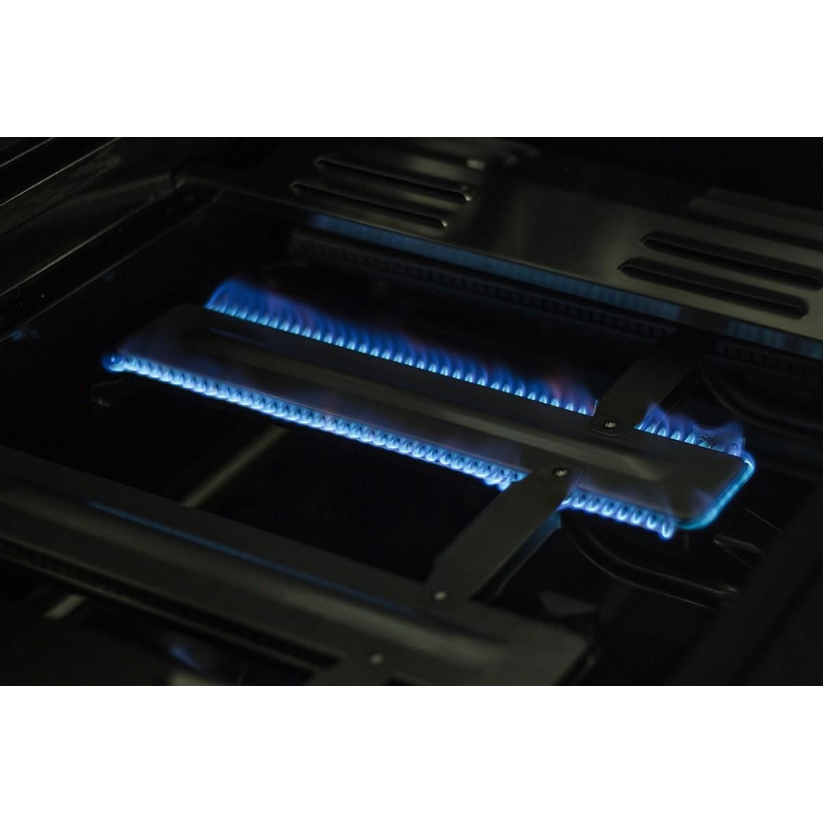 SAHARA Barbecue à gaz 5 brûleurs 18,7KW 10 Pers. Sahara Garantie 10 ans