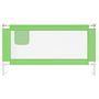 Voir la diapositive 3 : VIDAXL Barriere de securite de lit d'enfant Vert 160x25 cm Tissu