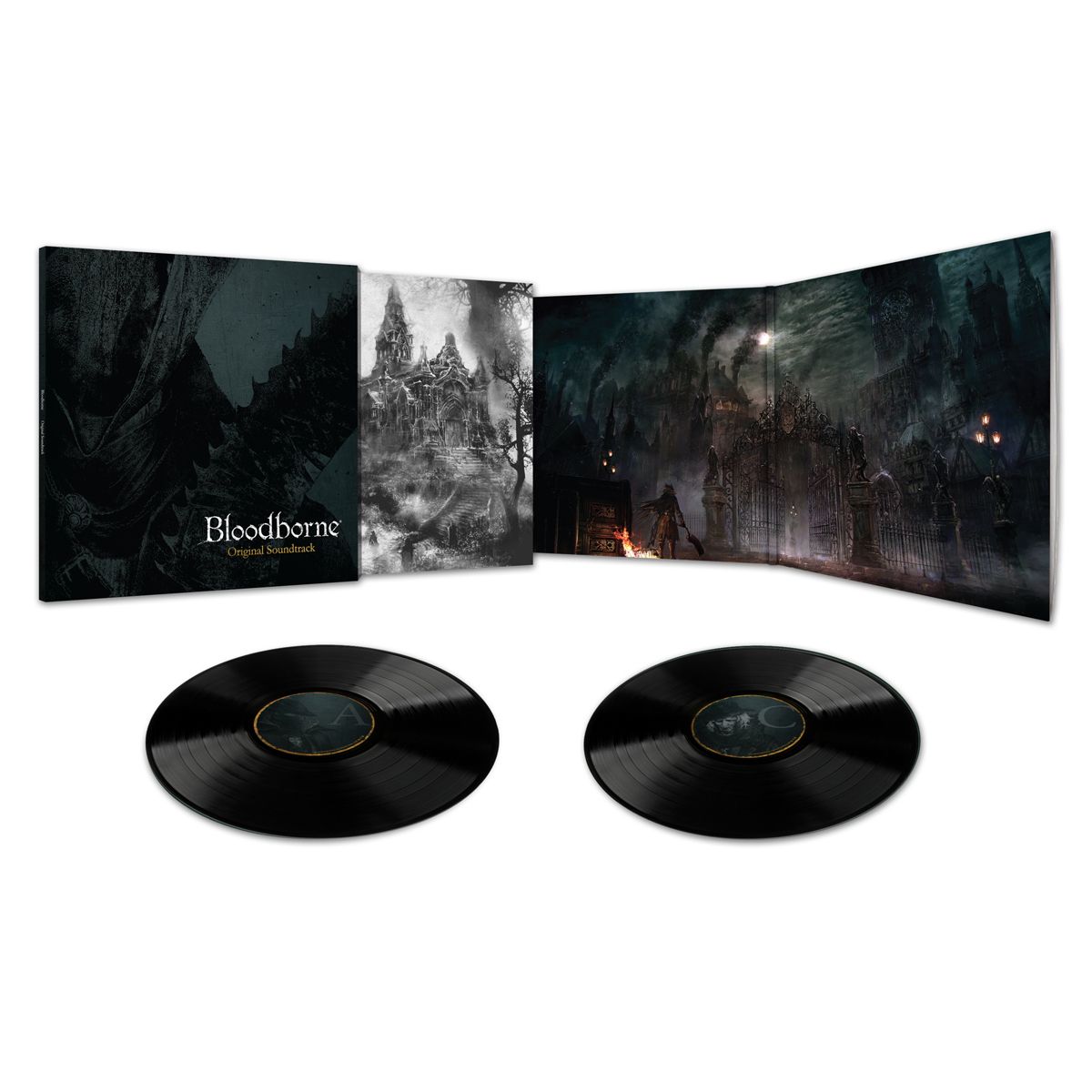 Bloodborne - Album Double Vinyle
