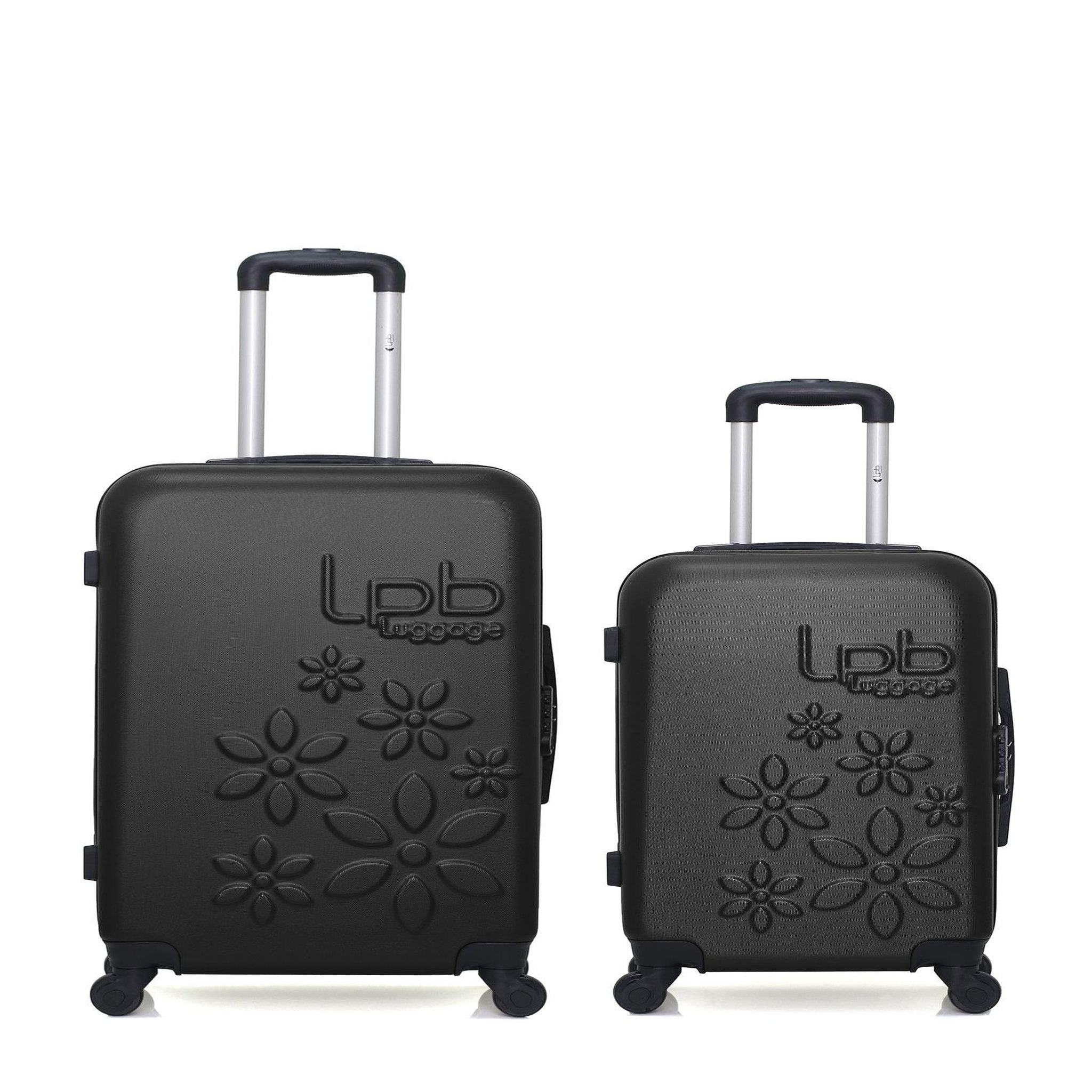 LES P'TITES BOMBES LPB LPB LUGGAGE - Lot de 2 - Valises weekend et cabine ELEONOR