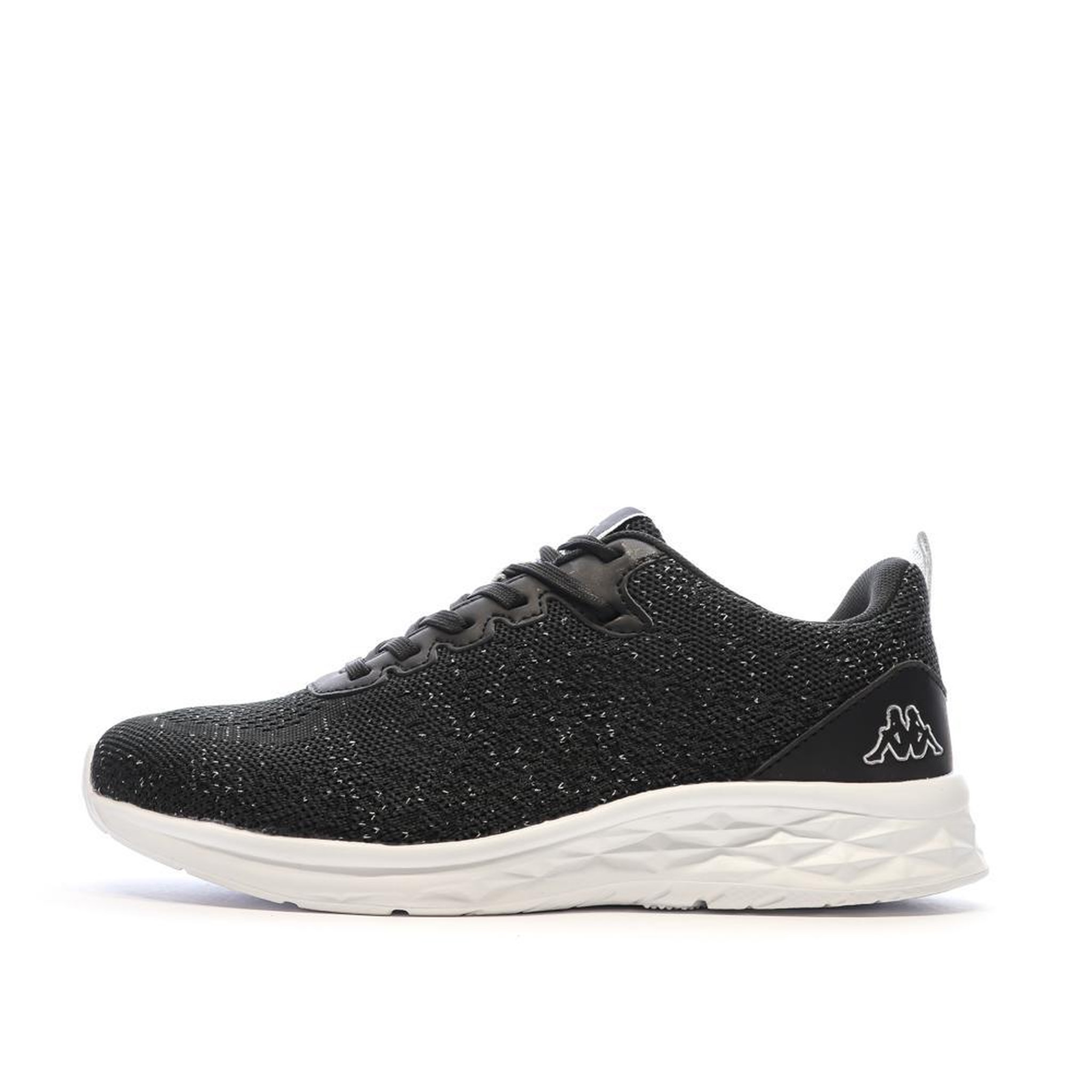 KAPPA Baskets es Femme KAPPA Rostie. Coloris disponibles : Noir