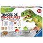 RAVENSBURGER Kit d'expériences - Traces de dinosaures