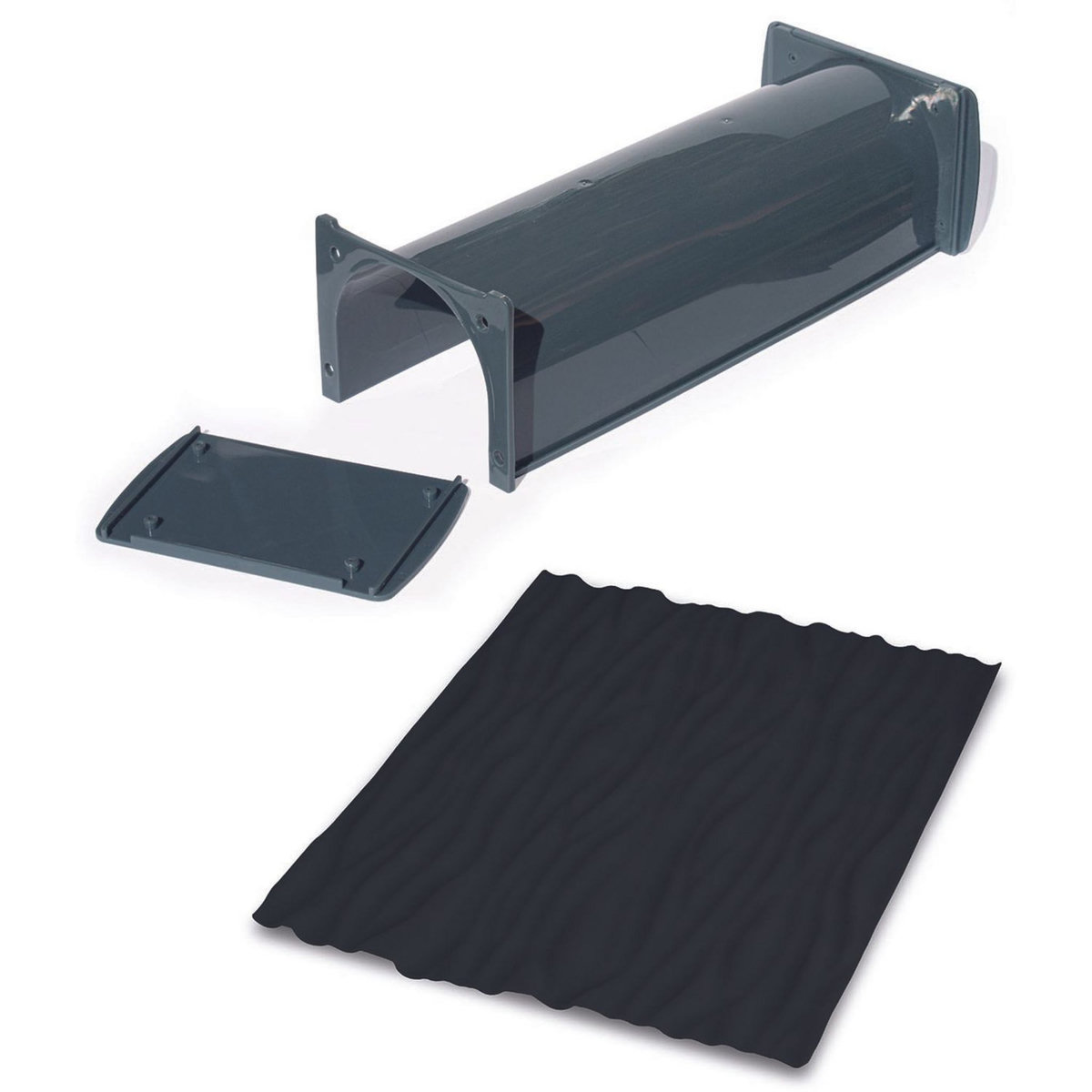 Coffret bûche et plaque