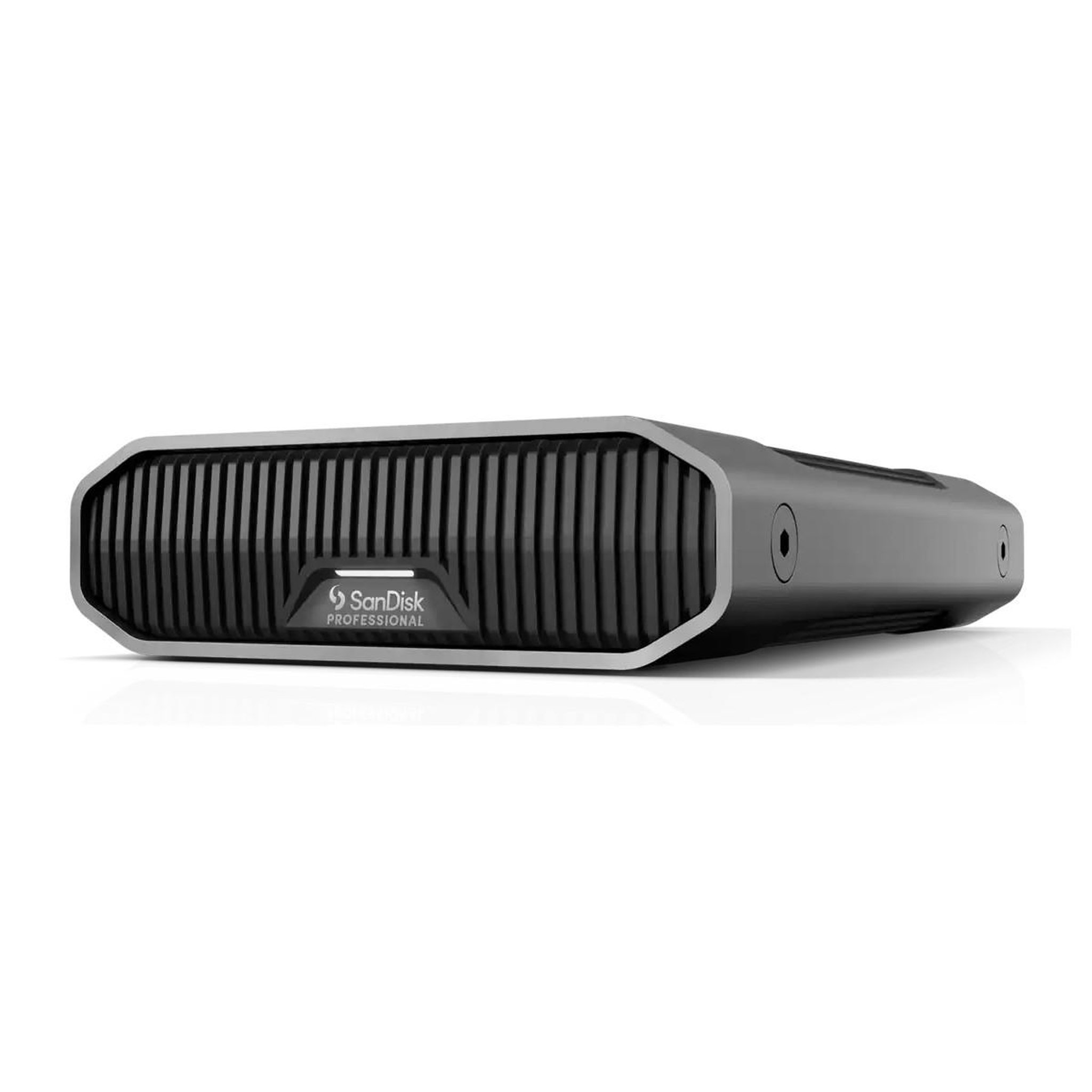Voir la diapositive 2 : SANDISK SanDisk G-DRIVE disque dur externe 26 To 7200 tr/min USB Type-C 3.2 Gen 2 (3.1 Gen 2) Acier inoxydable