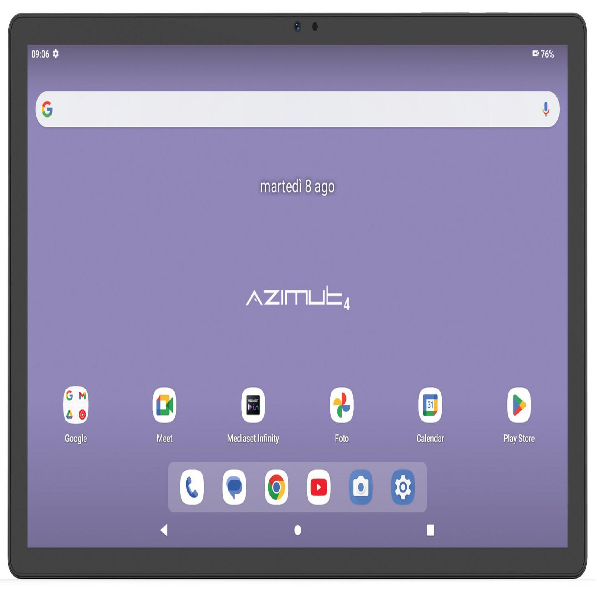 MEDIACOM Mediacom smartpad 4 4g spreadtrum lte-fdd 128 go 26,7 cm (10.5 ) 6 go android 13 gris