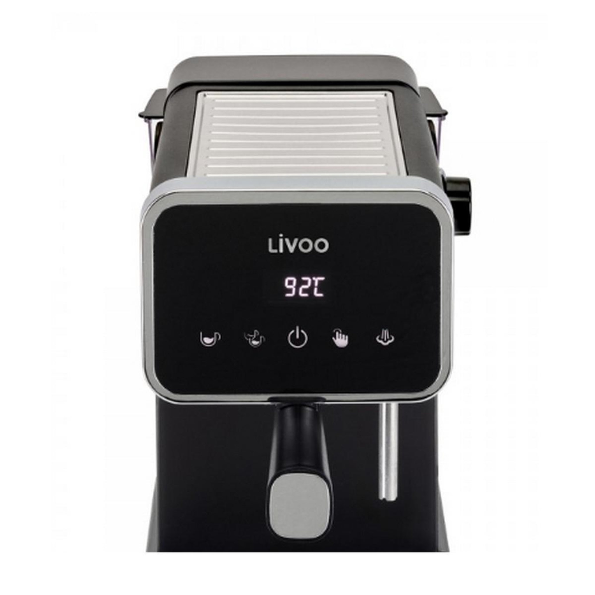 Voir la diapositive 4 : LIVOO Machine à expresso 20bars - dod218n