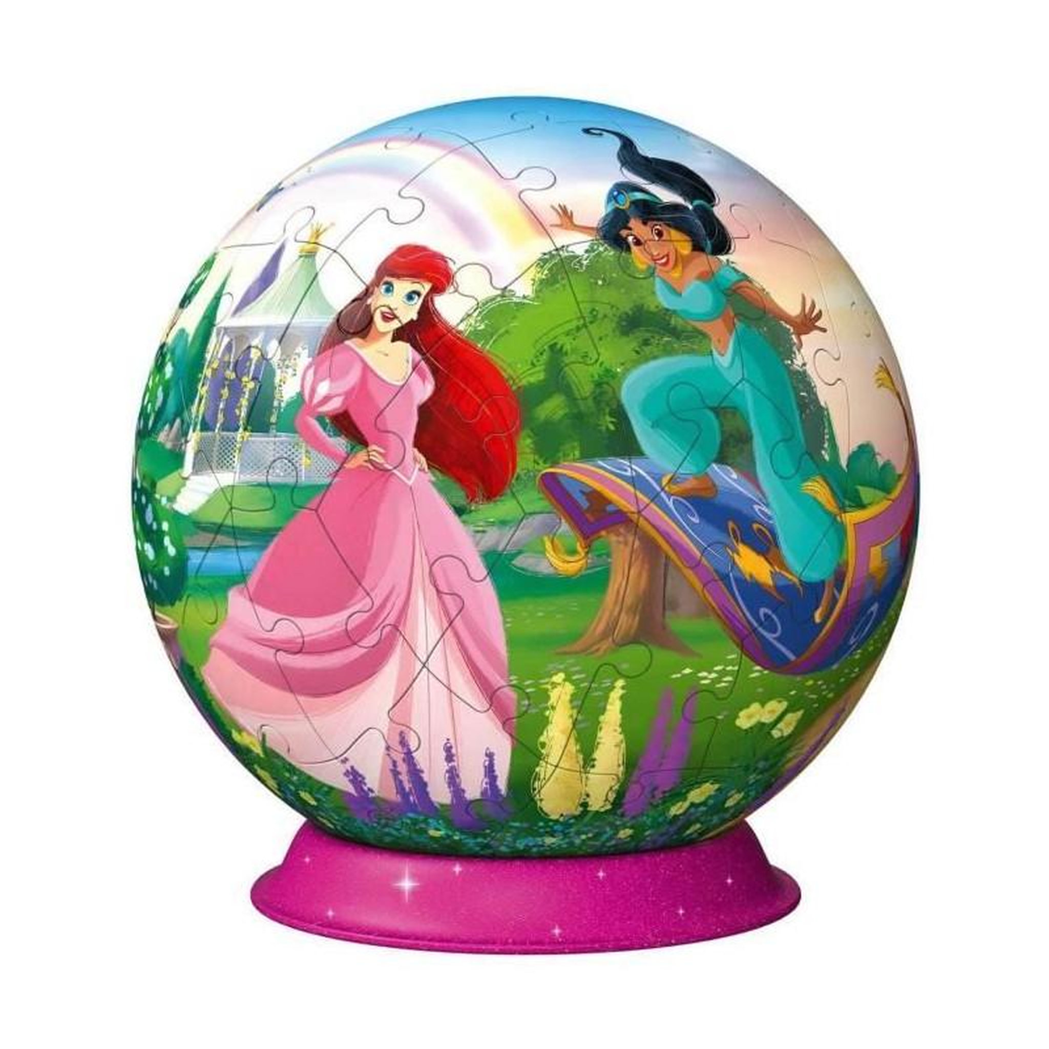 RAVENSBURGER Puzzle 3D Ball - Disney Princesses - Ravensburger - Dès 6 ans