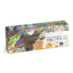 Djeco Puzz Gallery 200pcs - Wood music band - FSC MIX