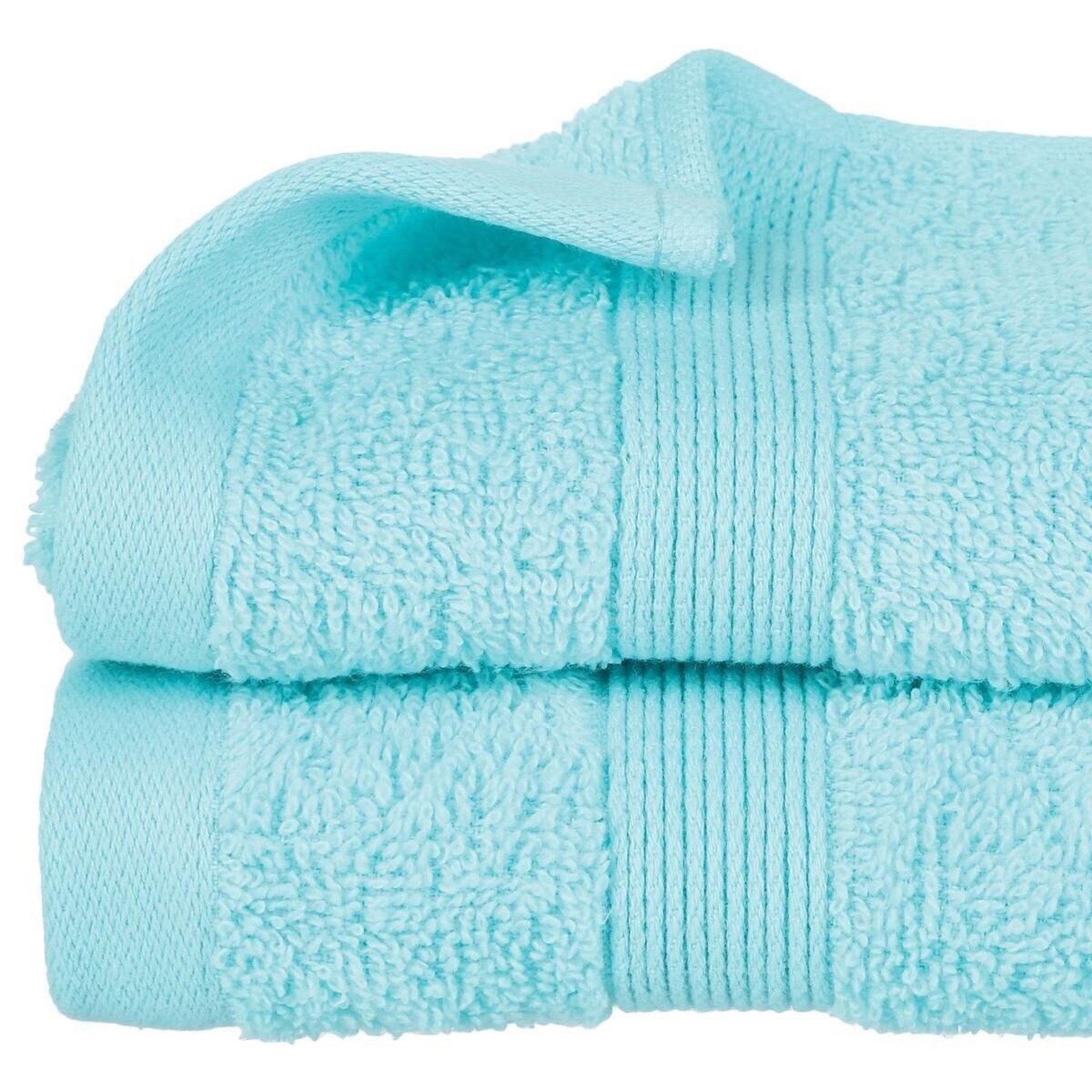 Voir la diapositive 2 : Eden Serviette ou drap de bain couleur moderne