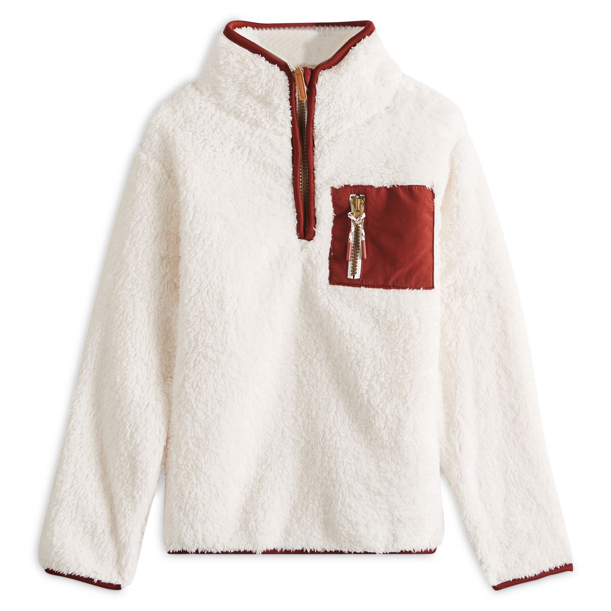 INEXTENSO Sweat sherpa camioneur garçon