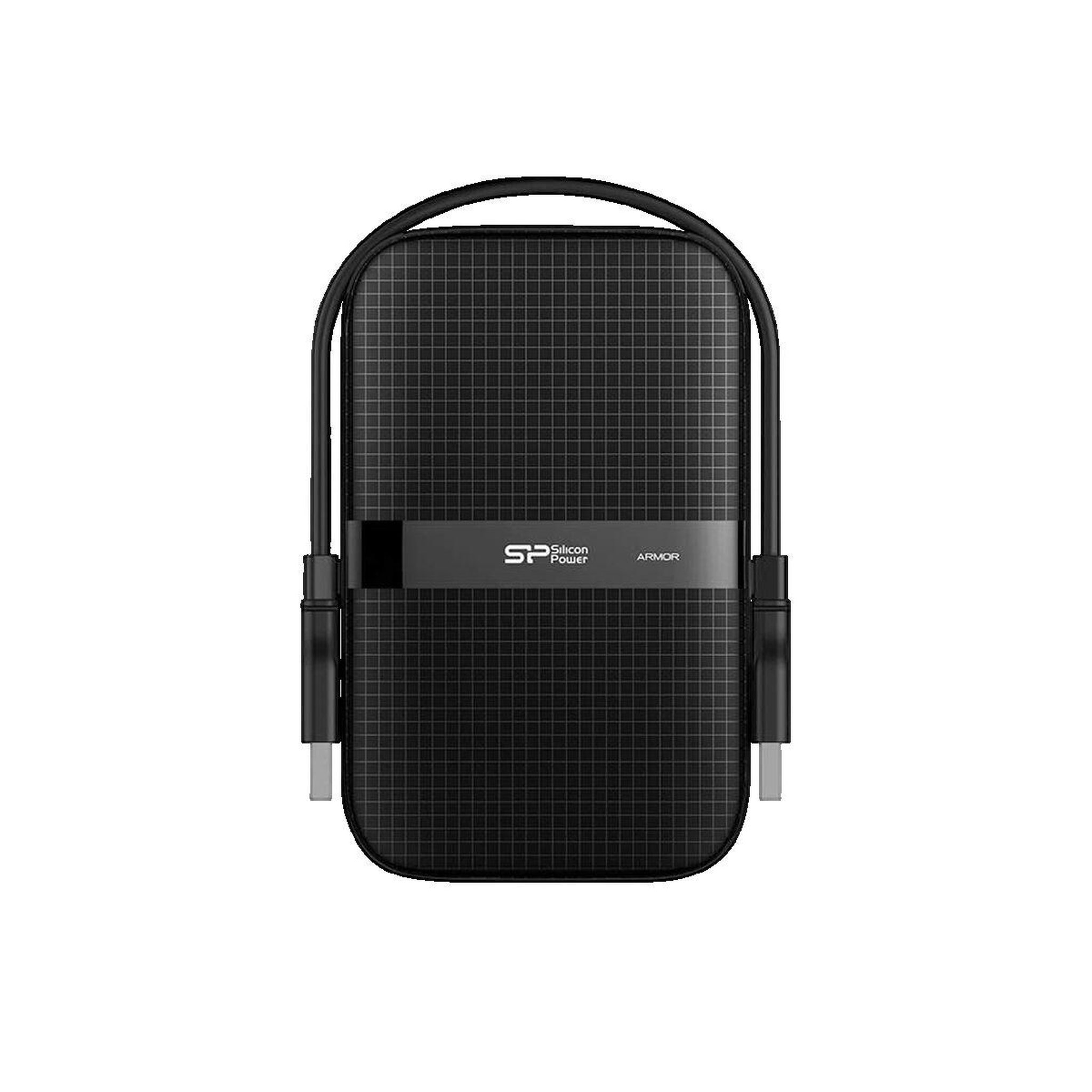 Silicon-power Disque dur externe Silicon Power Armor A60 5 To noir