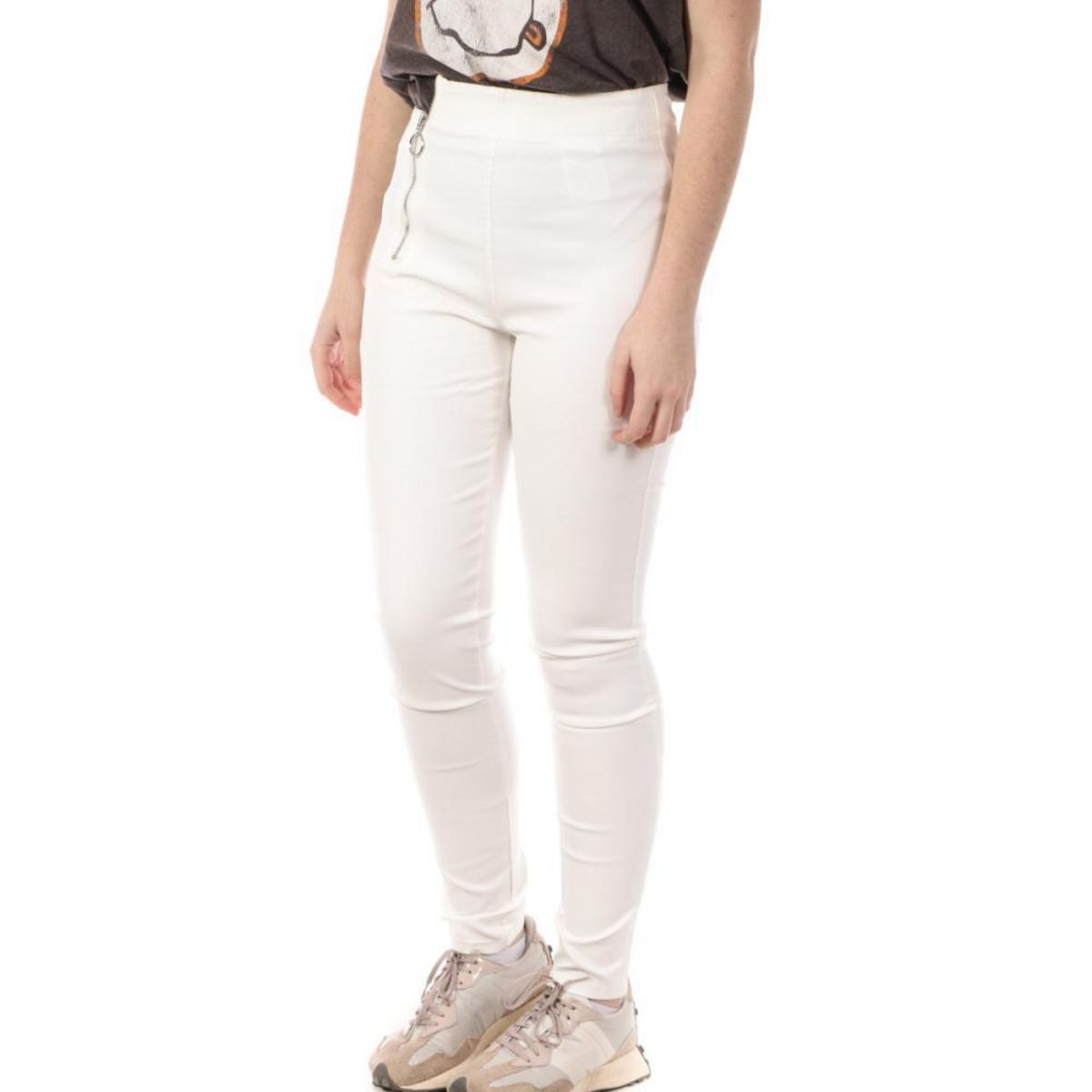 MONDAY PREMIUM Pantalon  Enduit Femme My Tina's 6731