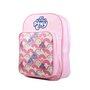 Voir la diapositive 2 : Bagtrotter BAGTROTTER Sac à dos 31 cm avec poche maternelle  My Little Pony Arc en ciel Rose