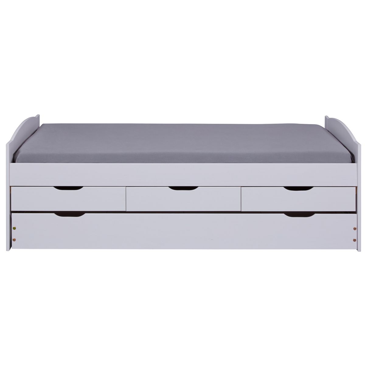 Lit gigogne 2 couchages 90x190 cm + 3 tiroirs ULLI