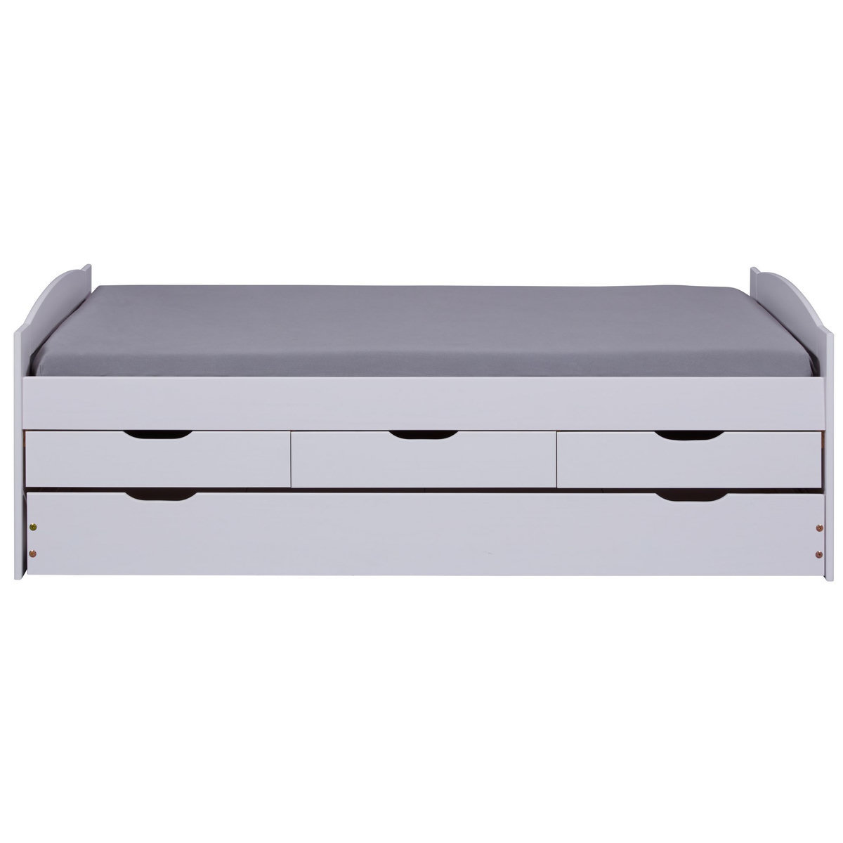 Lit gigogne 2 couchages 90x190 cm + 3 tiroirs ULLI