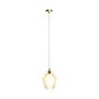 Voir la diapositive 4 : Paris Prix Lampe Suspension Déco  Lumi  27cm Transparent