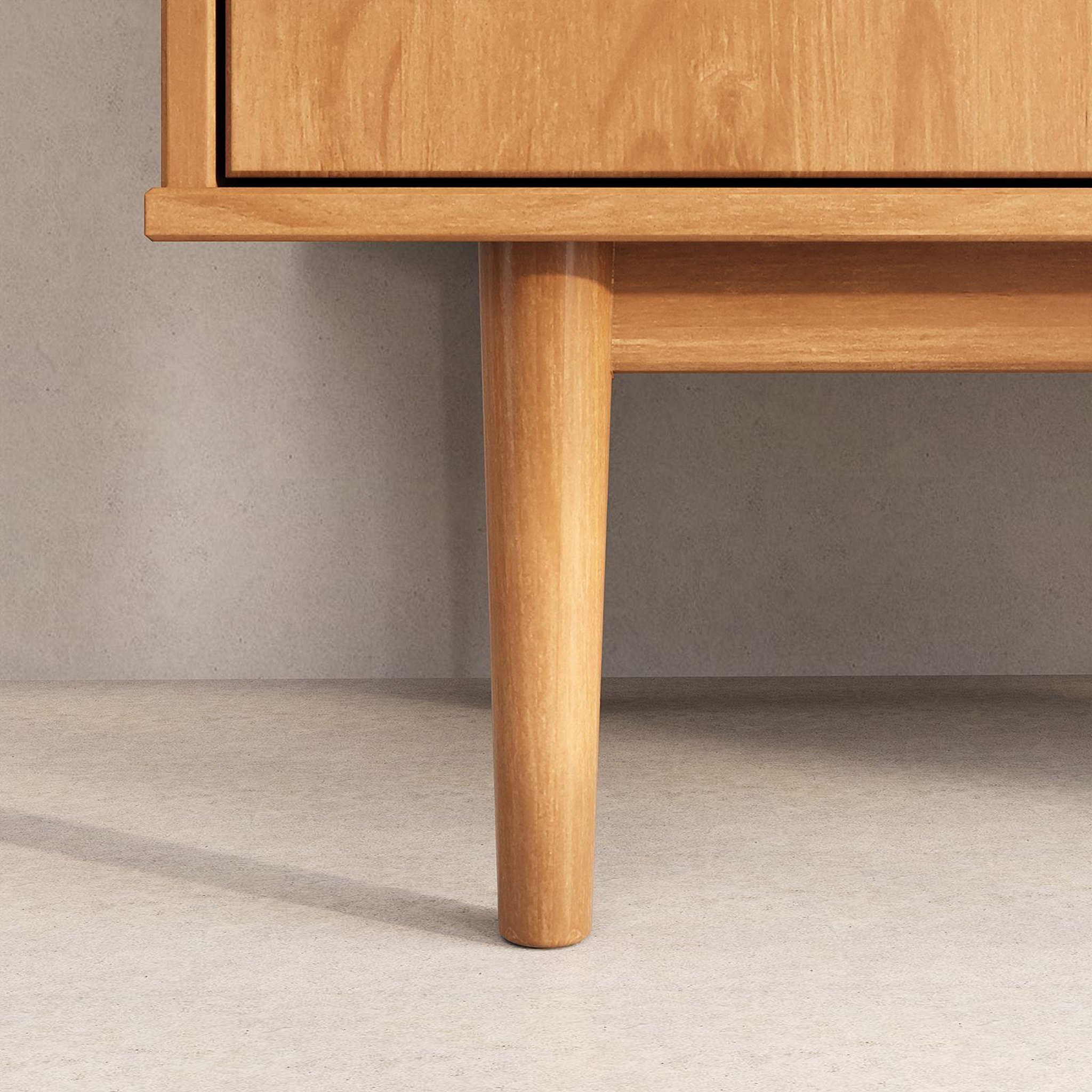 Voir la diapositive 6 : IDIMEX Buffet TECCA L 170 cm 3 portes en bois massif