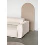 Voir la diapositive 3 : BEST MOBILIER Felix - module d'assise droit en tissu texturé