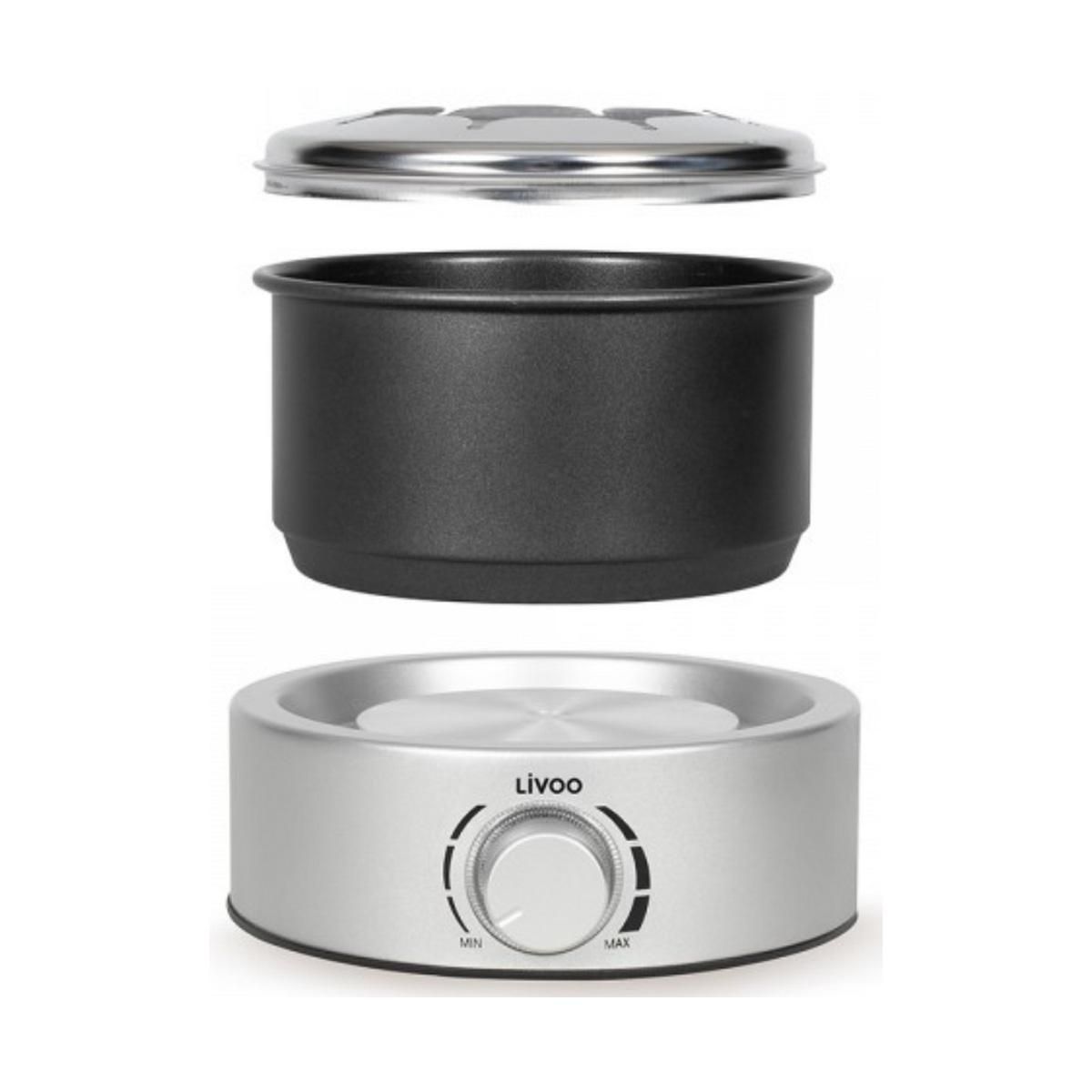 LIVOO Appareil à fondue électrique 800w 8 fourchettes - DOC333