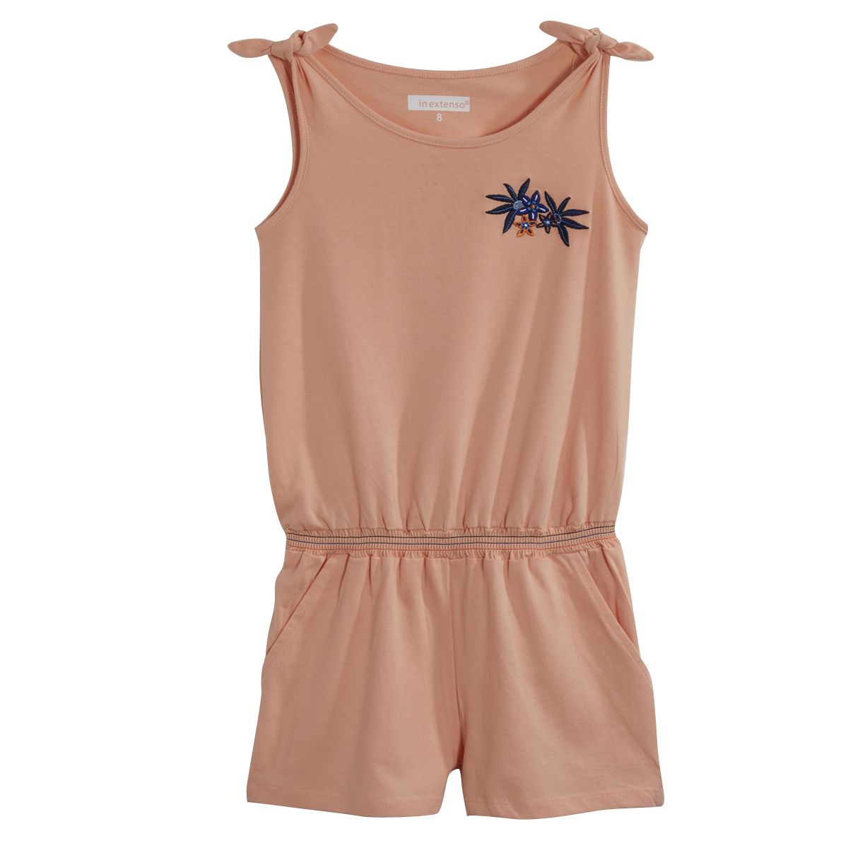 IN EXTENSO Combi en maille fille