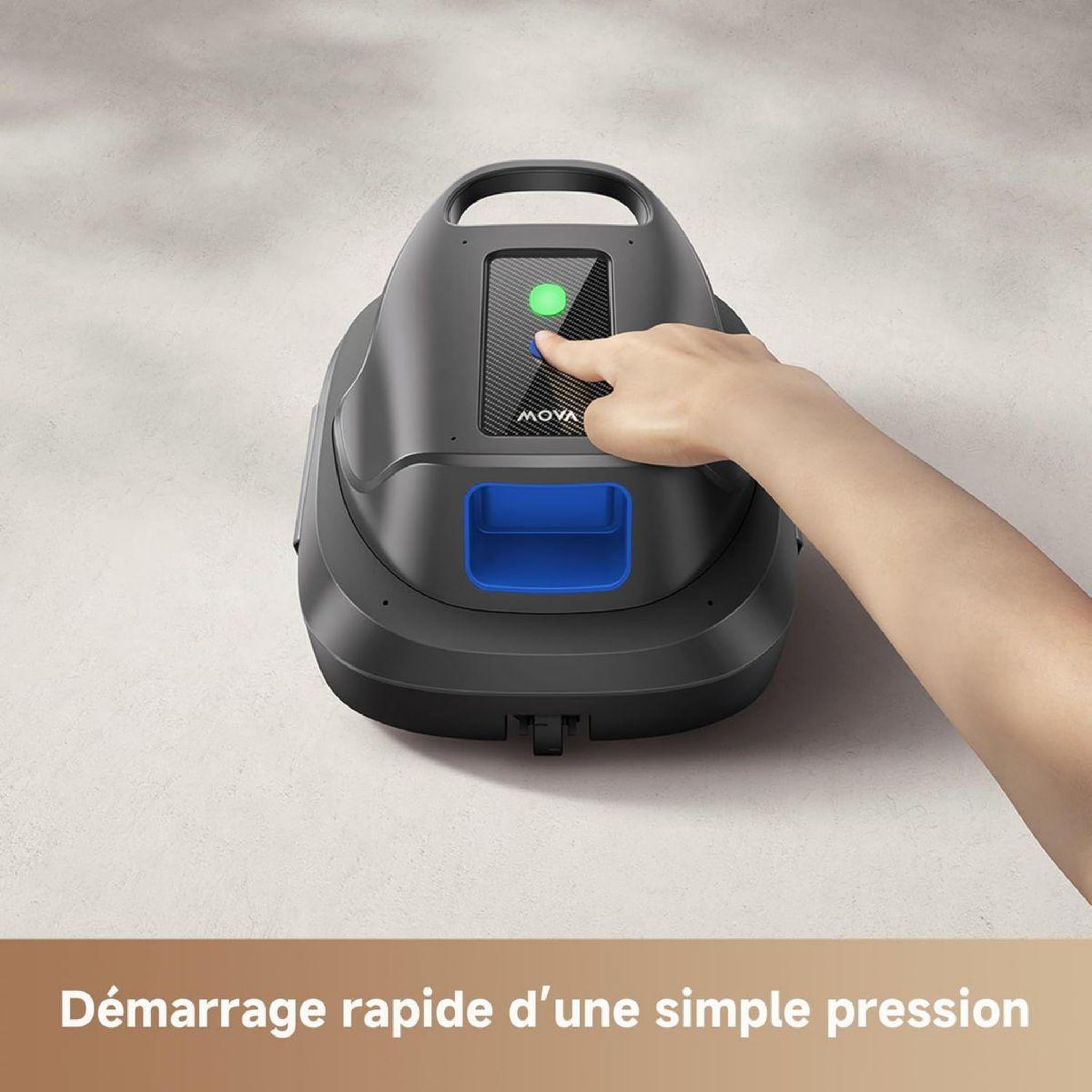 Voir la diapositive 3 : MOVA Robot piscine diver r10 sans fil - fond - bassin jusqu'à 80 m²
