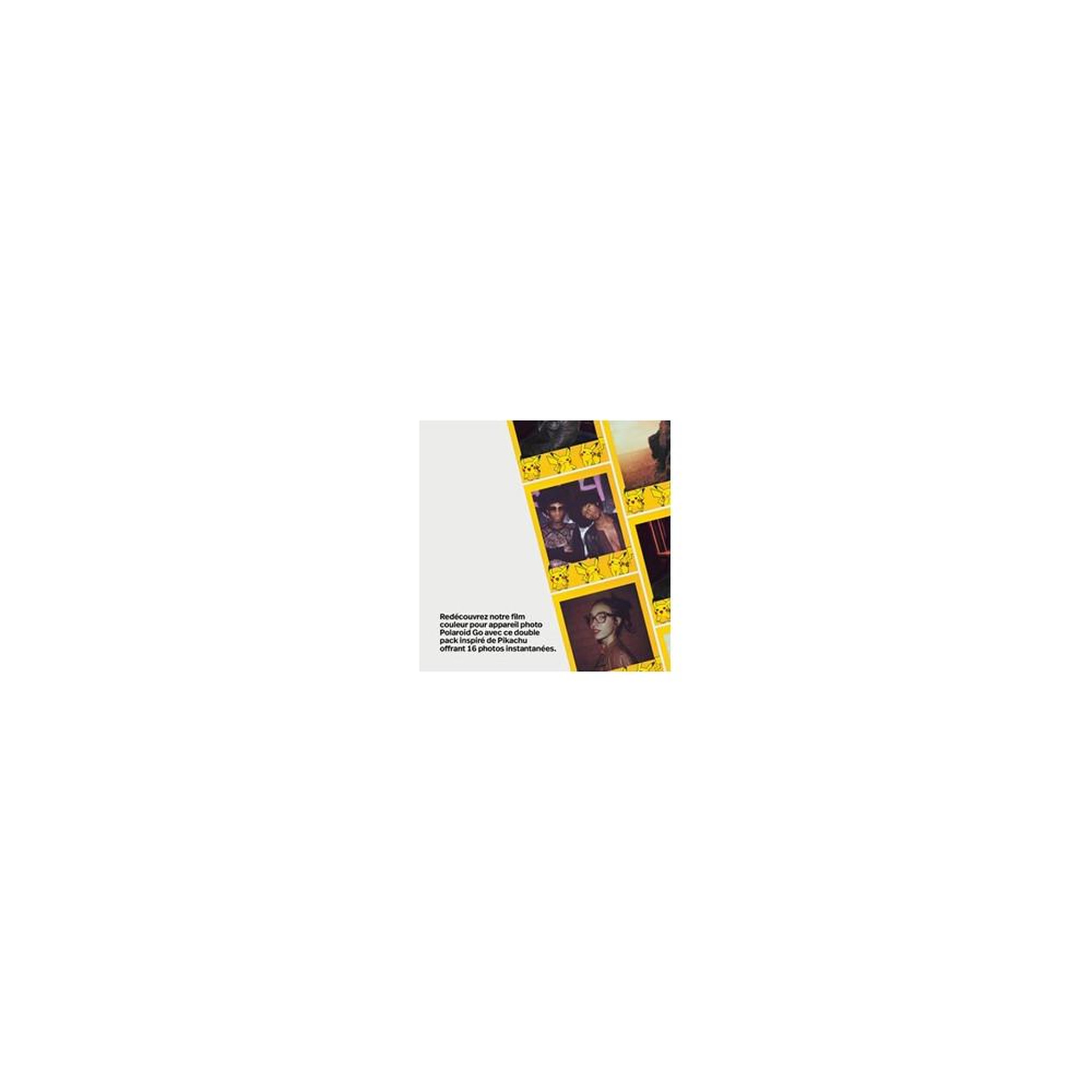 Voir la diapositive 4 : POLAROID Film Couleur Polaroid pour Go Édition Pokémon Pikachu Double Pack de 16 Photos