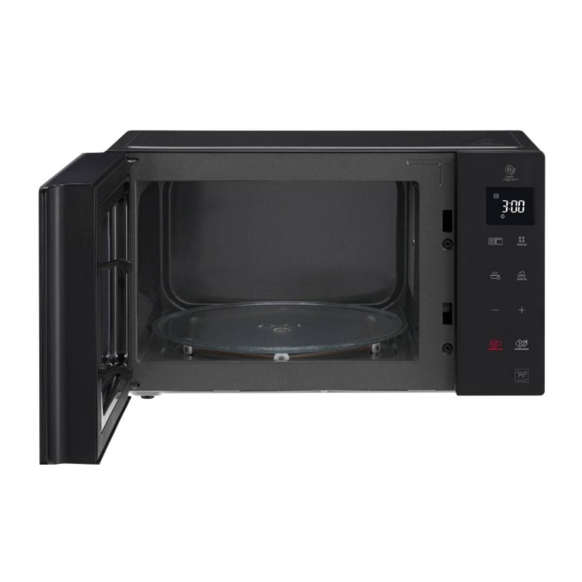 LG Micro-ondes grill 25l 1000w noir - MH6535GIB