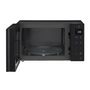 Voir la diapositive 3 : LG Micro-ondes grill 25l 1000w noir - MH6535GIB