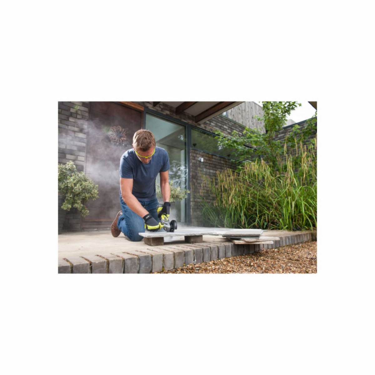 Ryobi Meuleuse d'angle RYOBI 18 V One+ - sans batterie ni chargeur R18AG-0