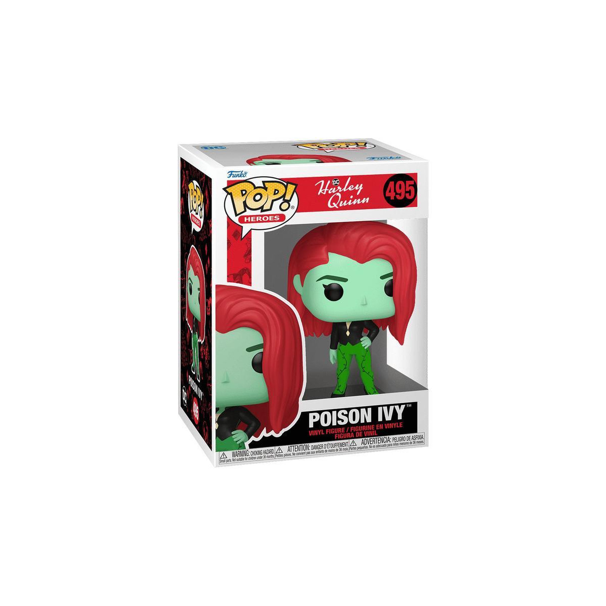 Voir la diapositive 3 : Funko Figurine Funko Pop Heroes HQ AS Poison Ivy