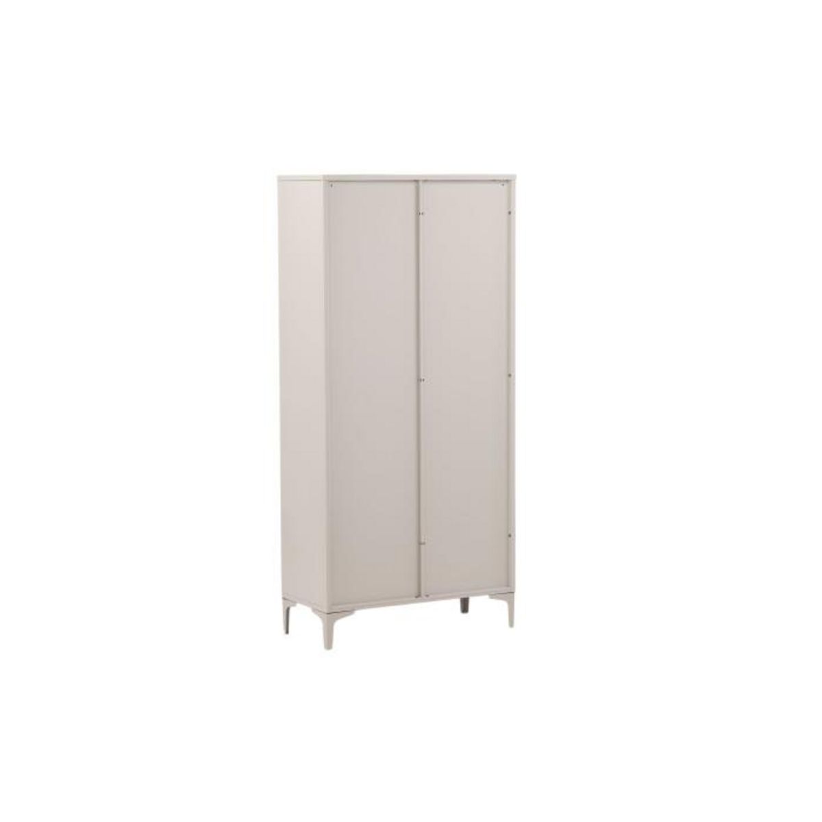 Paris Prix Vitrine Design 2 Portes  Piring  190cm Beige