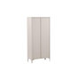 Voir la diapositive 5 : Paris Prix Vitrine Design 2 Portes  Piring  190cm Beige