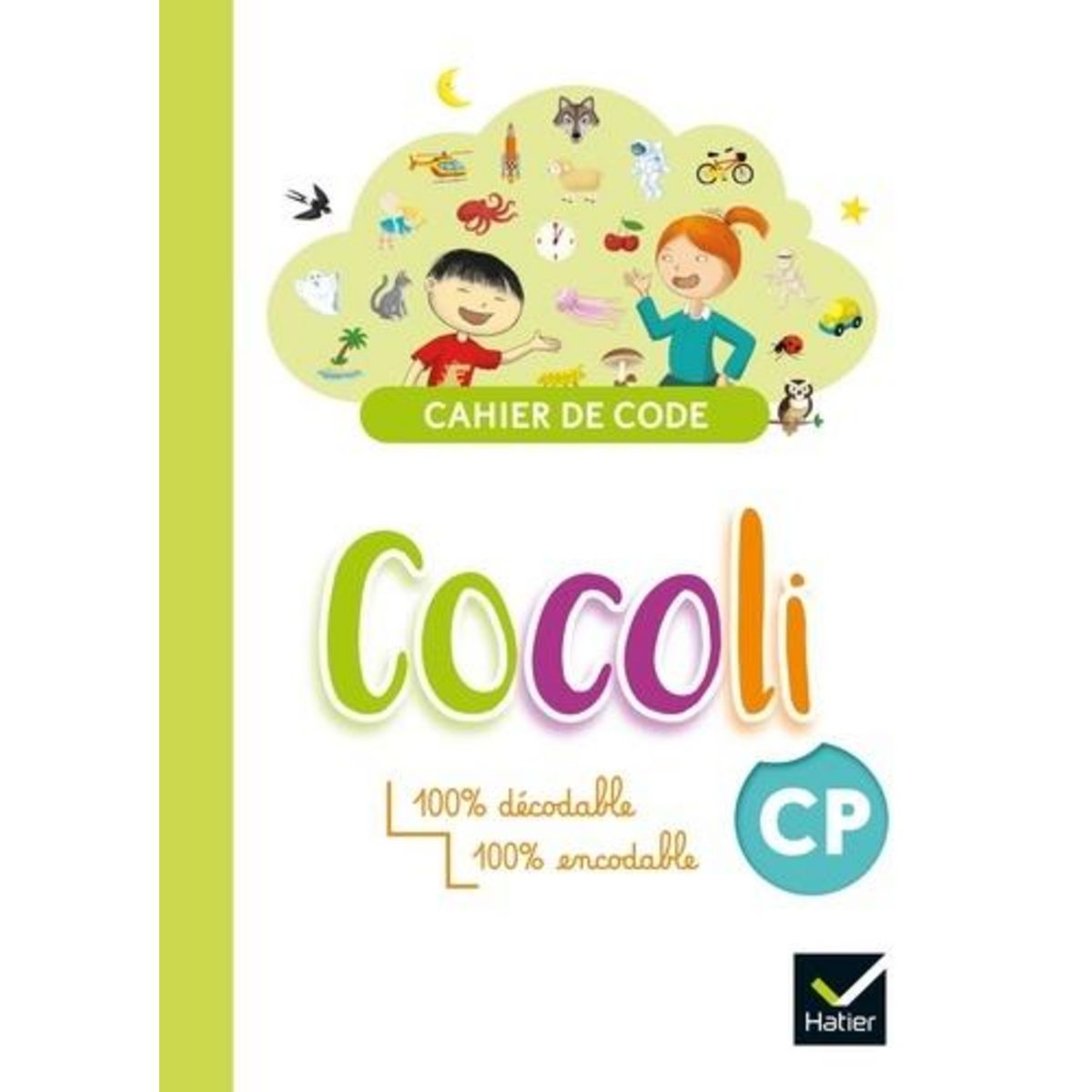 CAHIER DE CODE CP COCOLI. EDITION 2020, Chauvet Denis