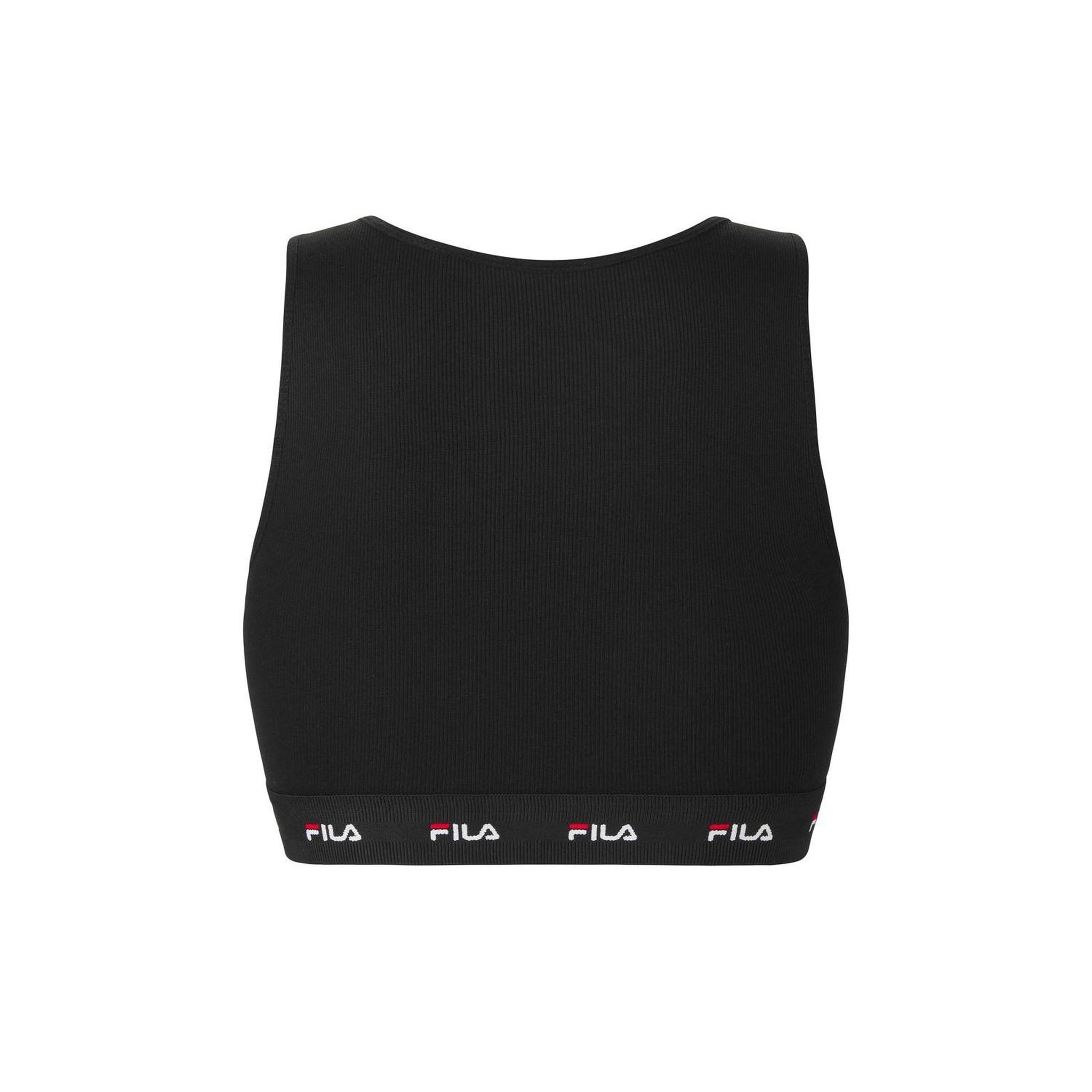 Voir la diapositive 3 : FILA Brassière femme en coton FU6157