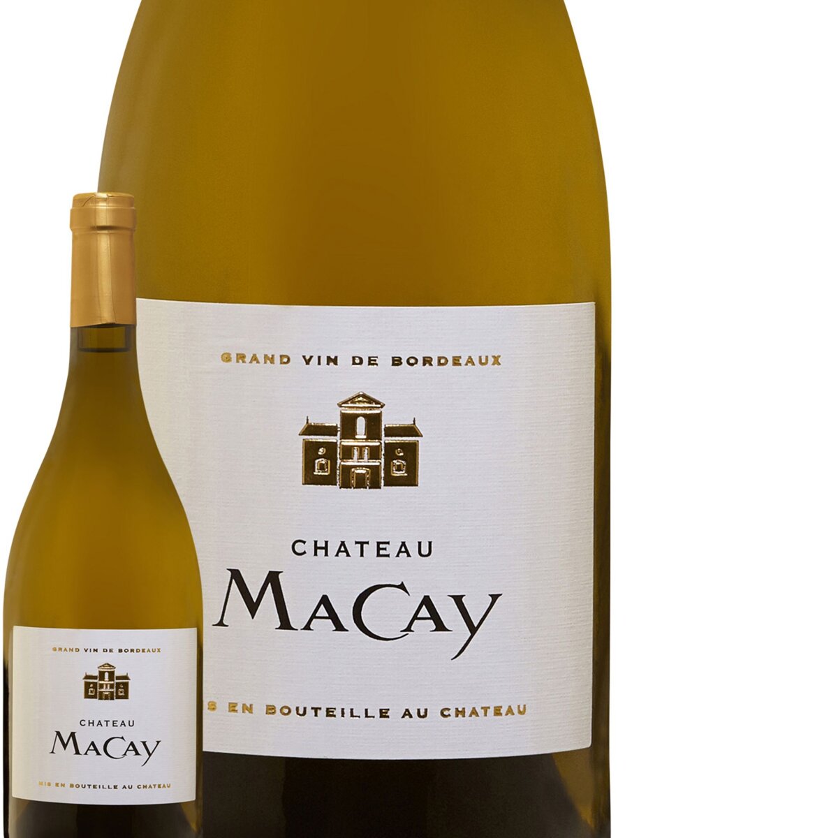 Château Macay Côtes De Bourg Blanc 2016